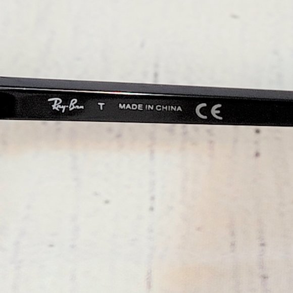 Ray-Ban Clubmaster Classic RB3016 Black Frame - Picture 6 of 6